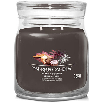 Black Coconut Signature Candle (čierny kokos) - Vonná sviečka
